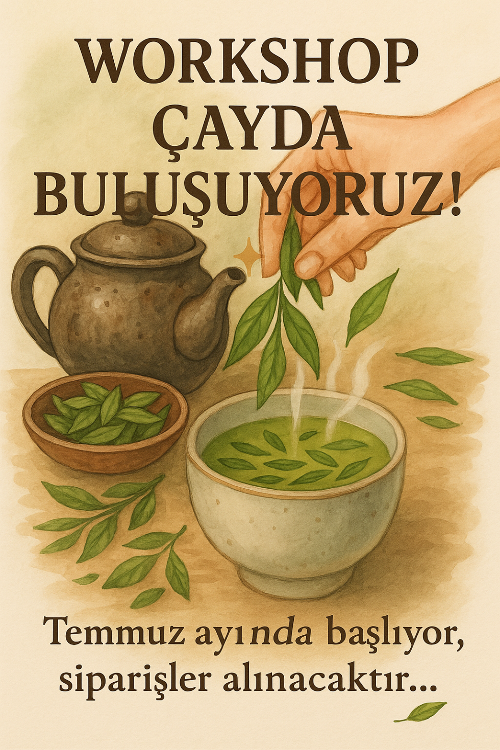 kendi çayınızı Kendiniz Yapın - Görsel 4
