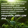 kendi çayınızı Kendiniz Yapın