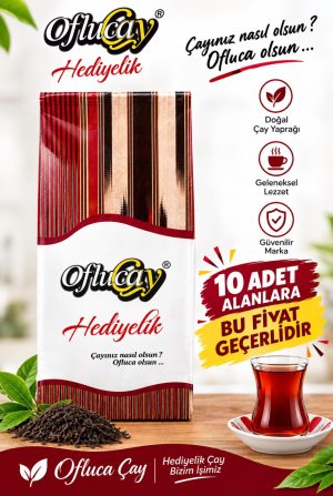 OFLUCA  500GR HEDİYELİK MAYIS ÇAYI